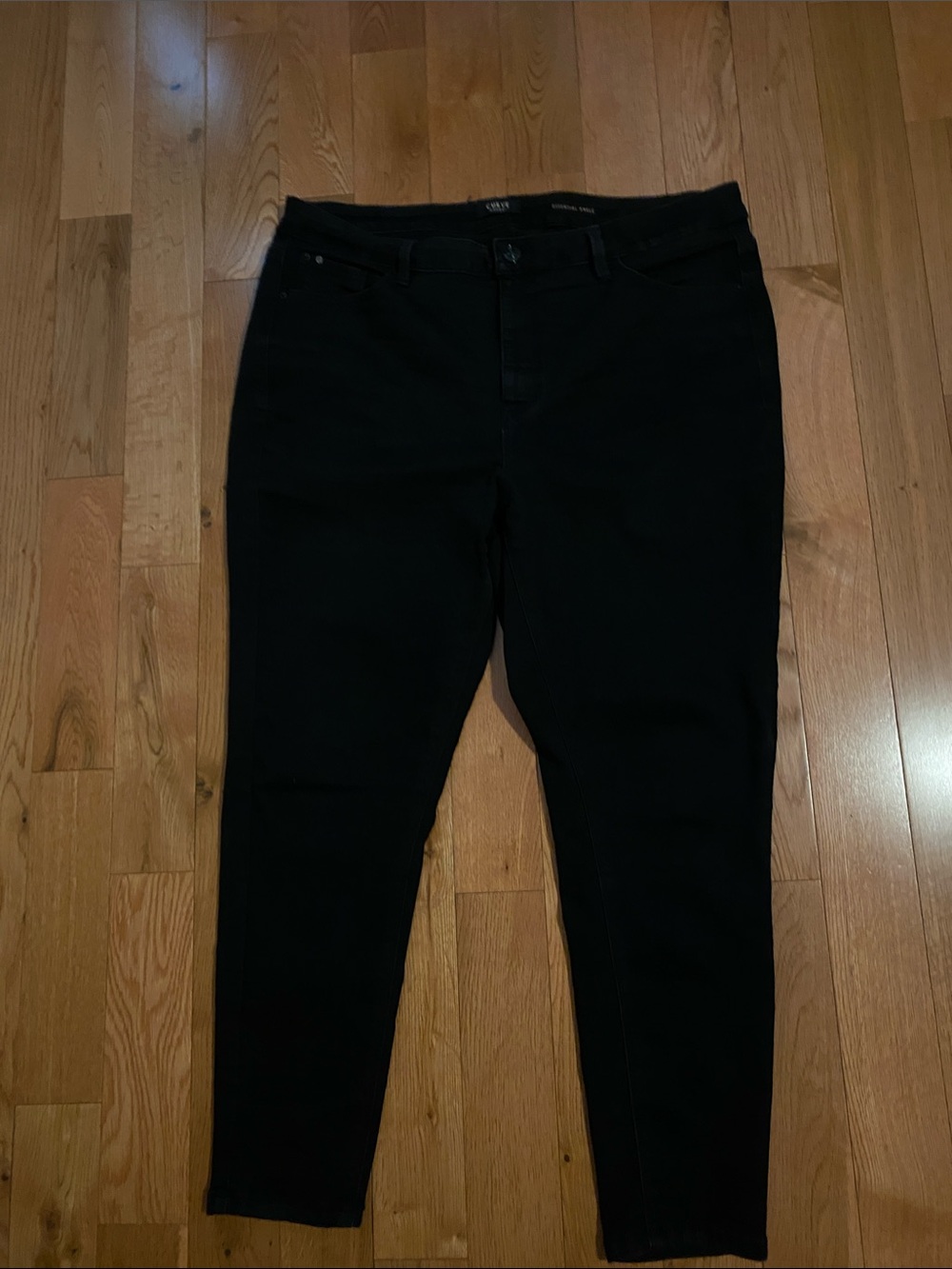 Black Women's Skinny Jeans - Unbranded